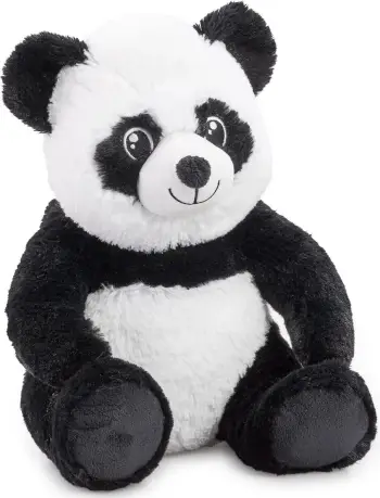 Snuggle Buddies Endangered Animals Panda 30cm Soft Toy
