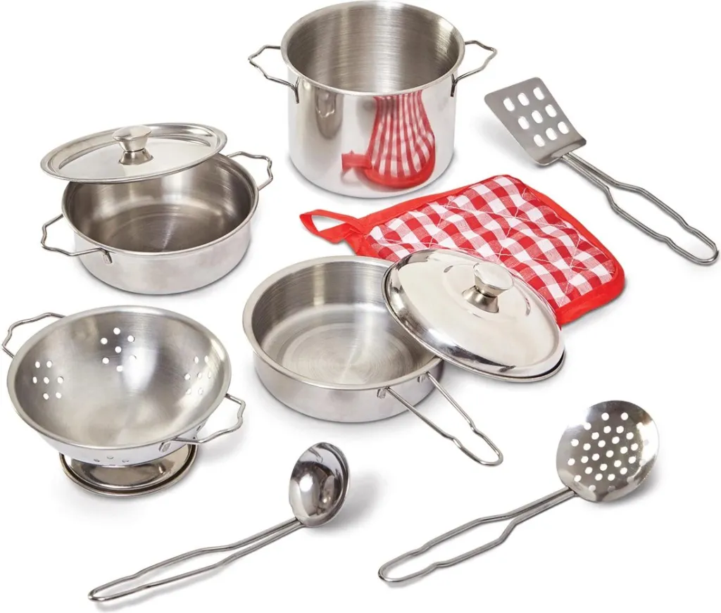 Busy Me My Pots and Pans Playset - 1
