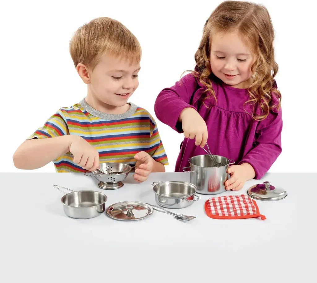 Busy Me My Pots and Pans Playset - 3