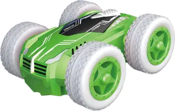 Mini Double-Sided RC Stunt Car