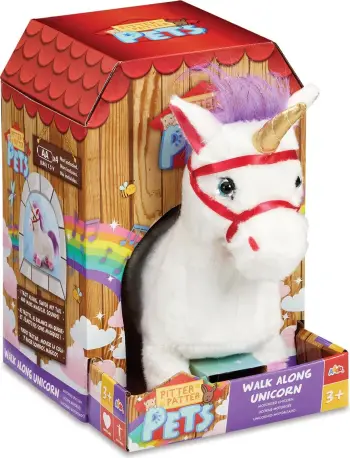 Pitter Patter Pets Walk Along Unicorn