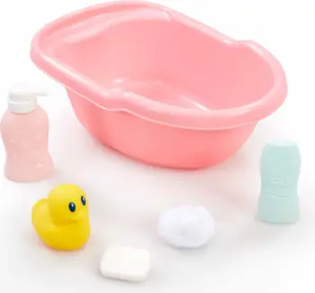 Cupcake Dolly Bath Set