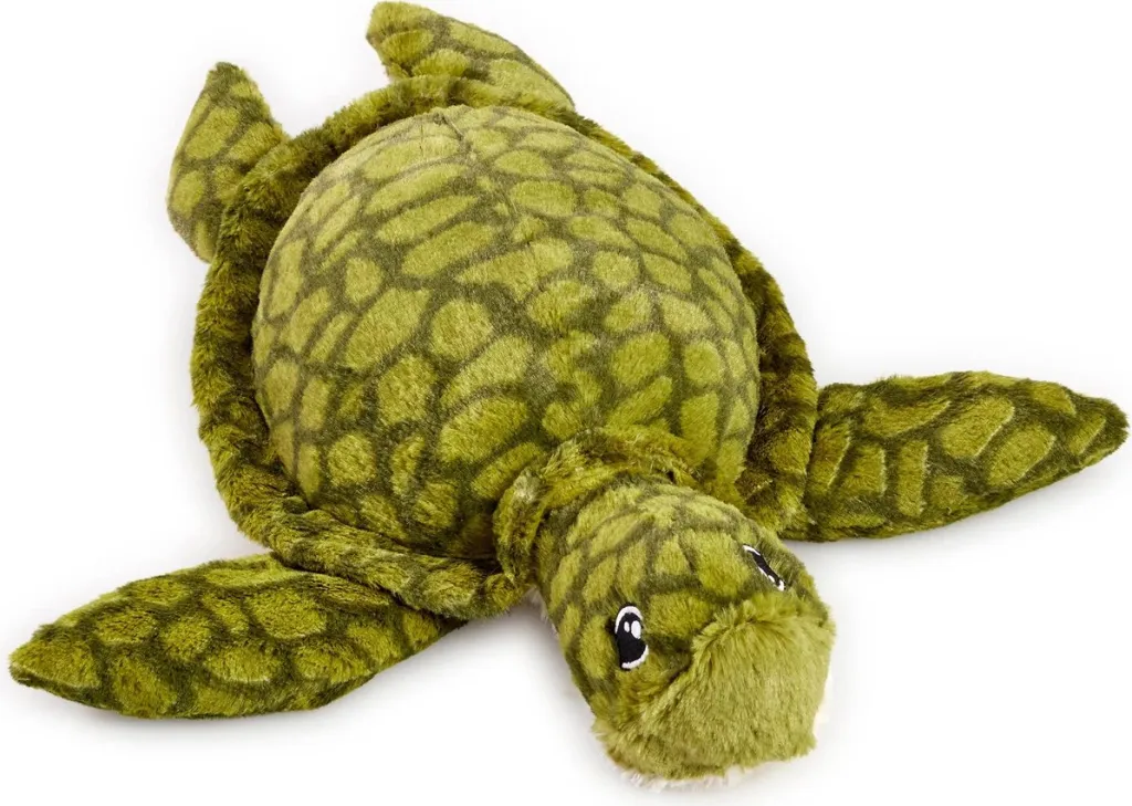 Snuggle Buddies Endangered Animals Turtle 43cm Soft Toy - 1