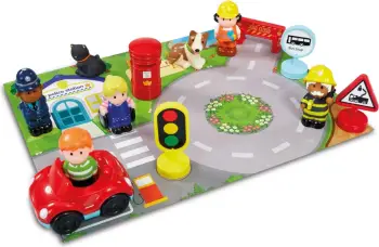 Happyland Busy Town Playset