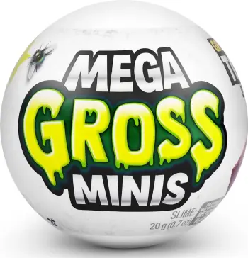 5 Surprise Mega Gross Minis by ZURU (Styles Vary)