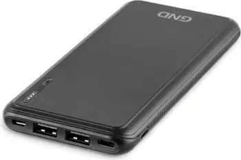 Powerbank Gnd Powerbank 10000 mAh, USB-C, Lightnin