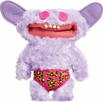 Lodër Fuggler - Budgie Fuggler Grin Grin (Purple) Soft Toy
