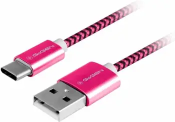 Kabllo USB GoGEN cable USB/Lightning, braided, 1m