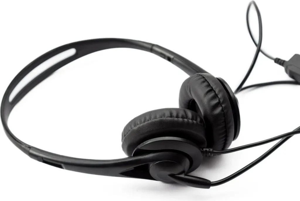 Headset Shareez Call Center Headset - 1