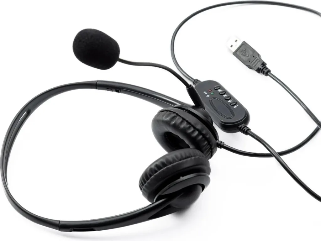 Headset Shareez Call Center Headset - 2