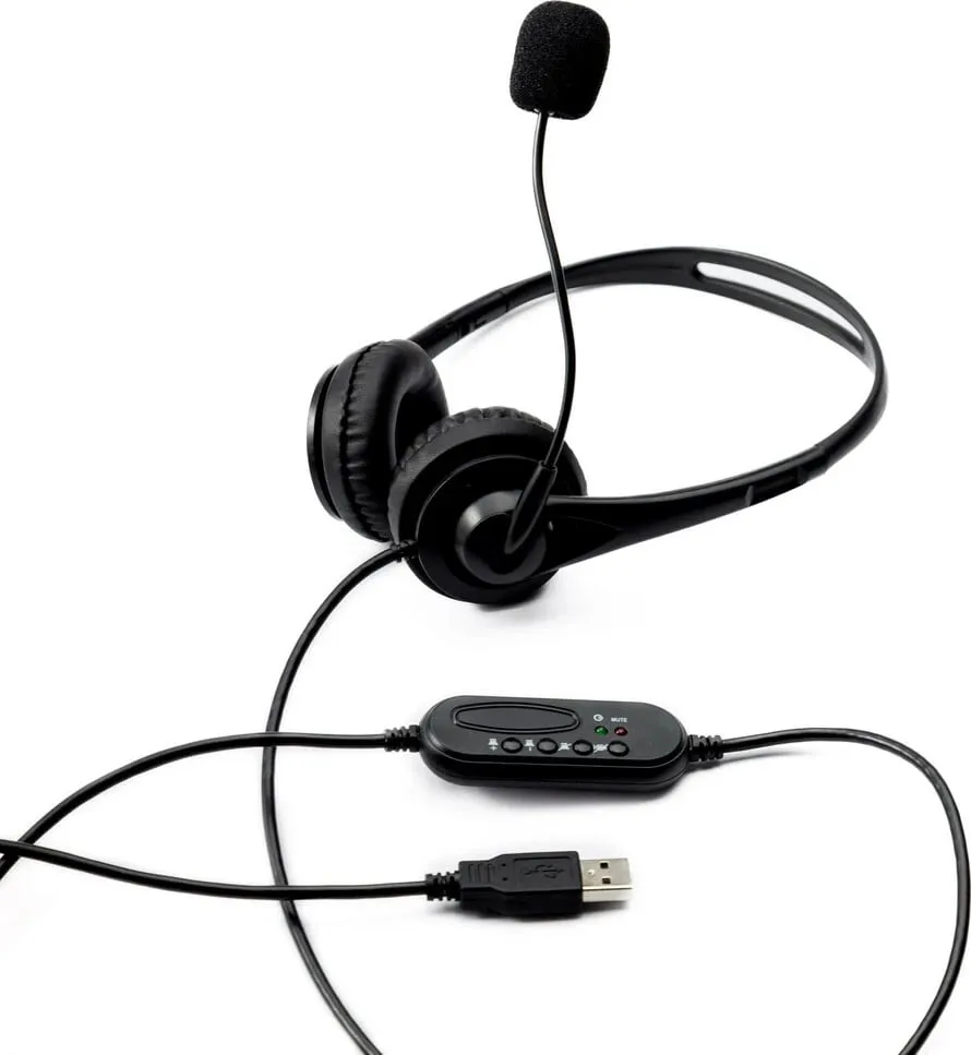 Headset Shareez Call Center Headset - 4