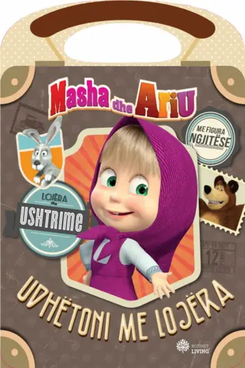 Masha Dhe Ariu: Udhetoni Me Lojera