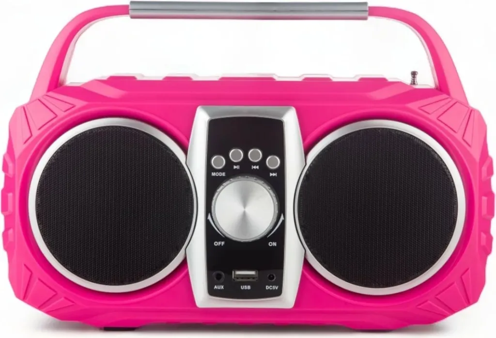 Radio me bluetooth Prime3 "NEON" APR71PK - 1