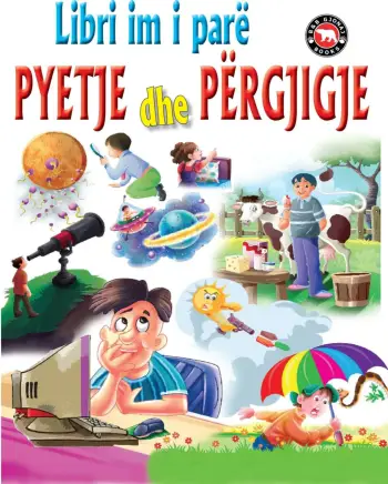 Libri Im I Pare Me Pyetje Dhe Pergjigje - BOTA SHQIPTARE