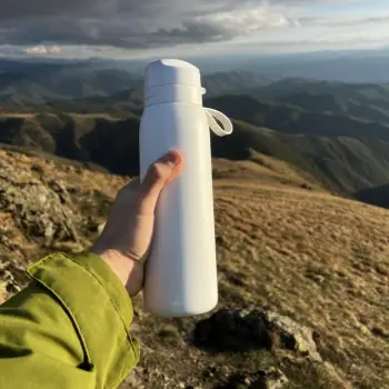 Voden Shishe me Filtër WHITE 0.75L