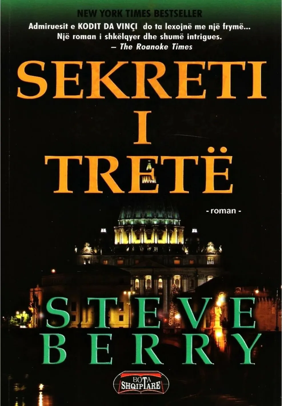 Sekreti I Trete - Steve Berry - 1