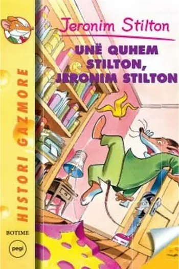 Stilton 12 Une Quhem Stilton Jeronim Stilton - Jeronim Stilton