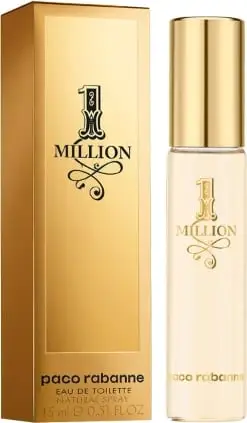 Eau De Toilette Paco Rabanne 1 Million, 15ml