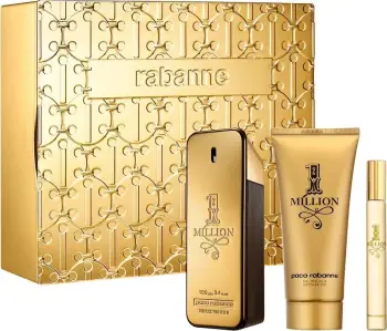 Set Eau de Toilette për meshkuj Paco Rabanne 1 Million, 100ml + 10ml + Shower Gel 100ml