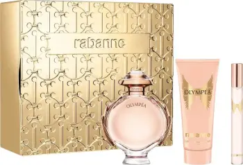 Set Eau de Parfum për femra Paco Rabanne Olympea, 80ml + 10ml + 100ml