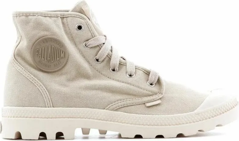 Këpucë Palladium Pampa Hi për meshkuj, ngjyrë krem - 1