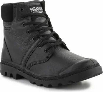 Këpucë Palladium Pallabrousse për meshkuj dhe femra, të zeza