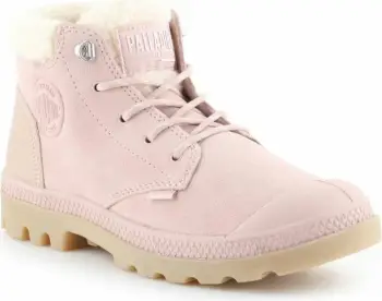 Këpucë Palladium Pampa Lo për femra, rozë