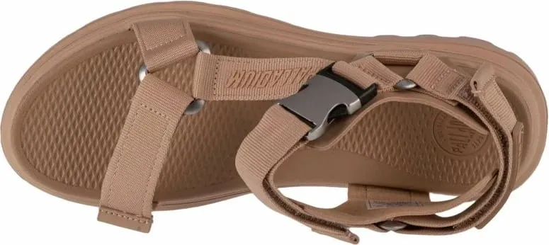 Sandale Palladium femra, bezhë - 3