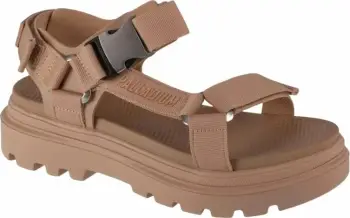 Sandale Palladium femra, bezhë