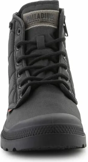 Këpucë Palladium unisex, të zeza - 2