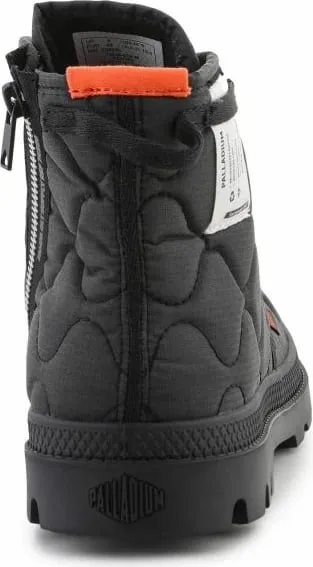 Këpucë Palladium unisex, të zeza - 4