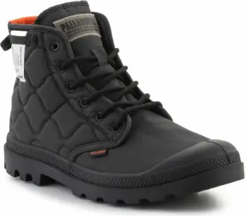 Këpucë Palladium unisex, të zeza