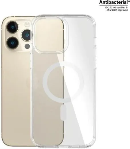 Mbështjellës PanzerGlass HardCase me MagSafe për iPhone 14 Pro Max, Transparent - 2