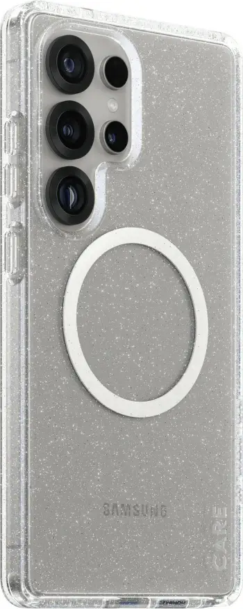 Mbështjellës PanzerGlass CARE Flagship Star Lit për Galaxy S25 Ultra, transparent
