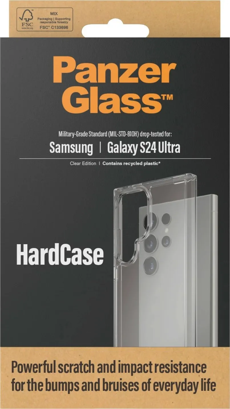 Mbështjellës PanzerGlass për Samsung Galaxy S24 Ultra, transparent - 3