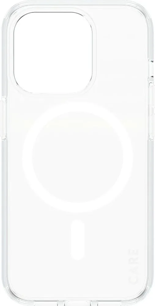 Mbështjellës PanzerGlass CARE Case Flagship MagSafe për iPhone 15 Pro, transparent - 4