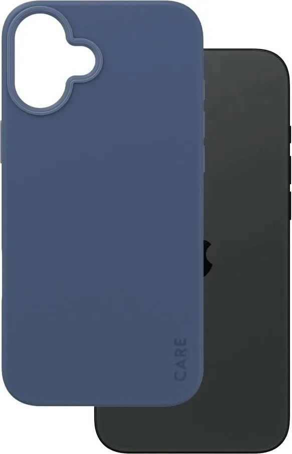 Mbështjellës PanzerGlass CARE Case MagSAFE për iPhone 16 Plus, blu - 1