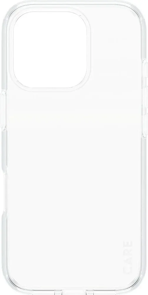 Mbështjellës PanzerGlass CARE Case Flagship Clear për iPhone 16 Pro transparent - 4