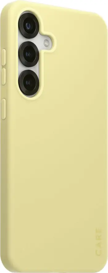 Mbështjellës PanzerGlass CARE për Samsung Galaxy S25 Plus, i verdhë