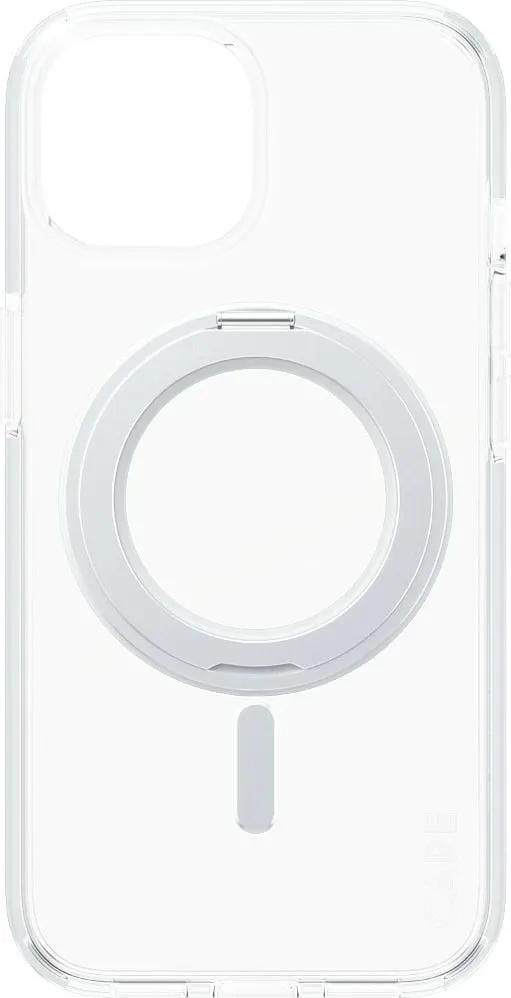 Mbështjellës PanzerGlass CARE Case me kickstand & MagSafe për iPhone 15, transparent - 4