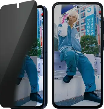 Xham mbrojtës PanzerGlass Ultra-Wide Fit Privacy për Samsung Galaxy A36 5G