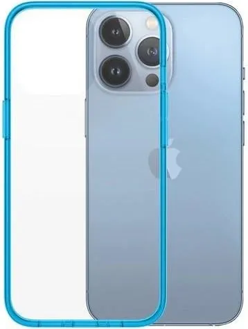 Mbështjellës PanzerGlass ClearCase, për iPhone 13 Pro, Transparent Blu - 2