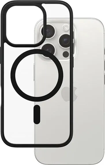 Mbështjellës PanzerGlass HardCase për iPhone 16 Pro, MagSafe, zi - 2