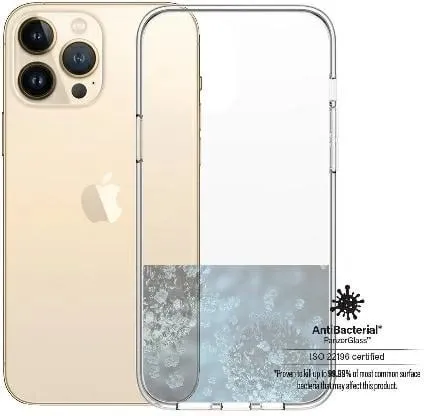 Mbështjellës PanzerGlass ClearCase për iPhone 13 Pro Max, transparent - 2