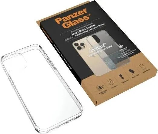 Mbështjellës PanzerGlass ClearCase për iPhone 13 Pro Max, transparent - 4