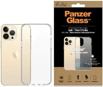 Mbështjellës PanzerGlass ClearCase për iPhone 13 Pro Max, transparent