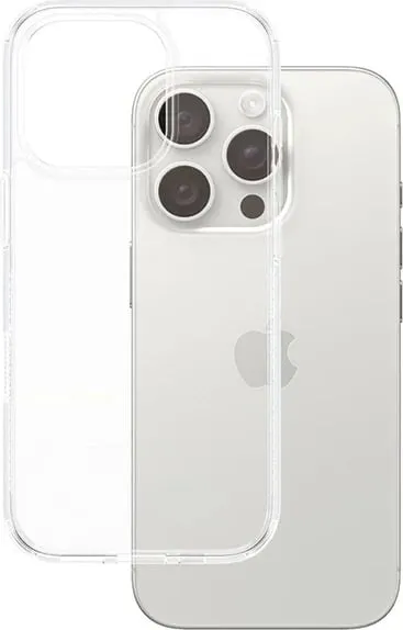 Mbështjellës PanzerGlass HardCase për iPhone 16 Pro 6.3", Transparent - 2