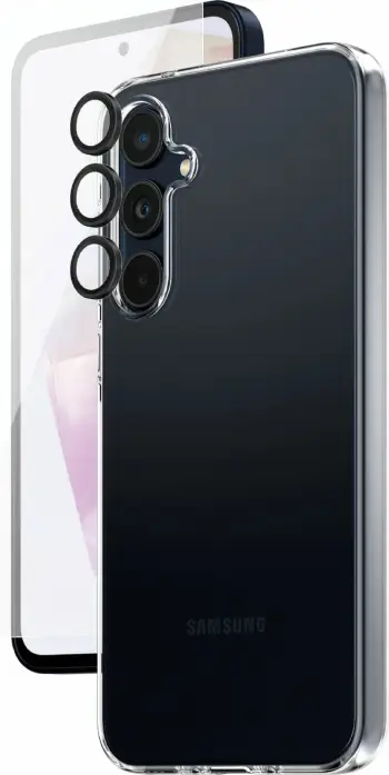 Mbështjellës PanzerGlass SAFE. 3-in-1 për Samsung A35 5G, transparent