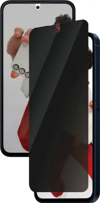Mbrojtës ekrani privacy PanzerGlass për Samsung Galaxy A56 5G, transparent