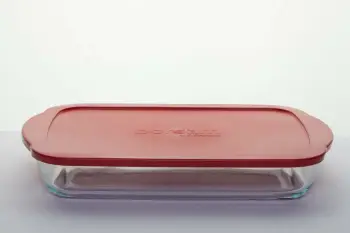 Enë për pjekje me kapak të plastikës, Borcam (1 copë) 3.85 L